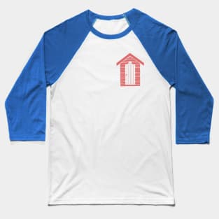 beach house design 2 Baseball T-Shirt